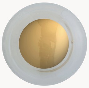 Lampada da parete in vetro soffiato Horizon