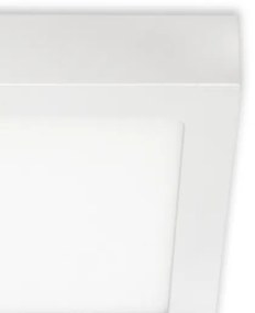 Briloner 7123-416 - Plafoniera LED FIRE LED/12W/230V bianco