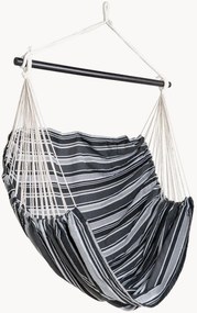 Sedia sospesa in cotone Lamia