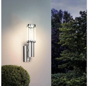 Eglo 94128 - Illuminazione LED da esterno con sensore TRONO STICK 1xGU10/3W + 1xLED/3,7W