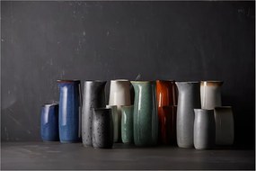 Lattiera color ambra in ceramica 200 ml Gastro Black/Amber – Bitz