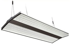 Pannello Led Rettangolare A Sospensione 40W 80X30 Stile Moderna Con Curva