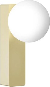 Open Design OR85532 - Applique da parete per bagno BOLETTA 1xG9/8W/230V IP44 ottone