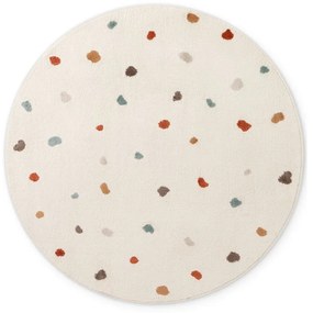Tappeto per bambini color crema ø160 cm Funny Dots – Hanse Home