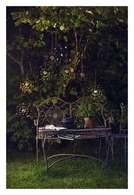 Apparecchio solare a LED per esterni con LED bianchi , altezza 100 cm Firework - Star Trading