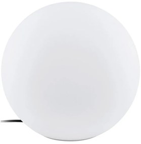Lampada da esterno Monterolo H 39 cm, in policarbonato, E27 MAX 40W EGLO