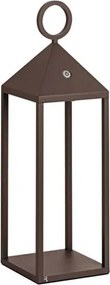 Rossini Pic-Nic PIN001CO lanterna led ricaricabile usb corten