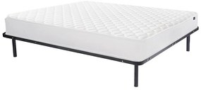 Set Telaio a doghe + Materasso schiuma accoglienza memory spessore 15 cm 140 x 190 cm - PELOPS di YSMÉE