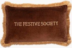 Cuscino in velluto The Festive Society