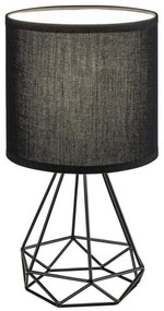 Rabalux - Lampada da tavolo 1xE14/40W/230V nero