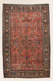 Tappeto 130 x 200 (Iran) Annodato A Mano