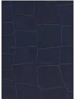 Élitis Carta da parati Big Croco - Dunkelblau VP 423 29