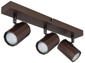 Globo 57919-3 - Faretto JAMES 3xGU10/25W/230V