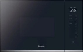 Haier H38FMWID2S7 Microonde con Grill da Incasso 20 L Nero