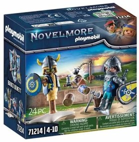 Playset Playmobil Novelmore 24 Pezzi