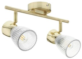 Faretto BEST 2xE14/40W/230V oro