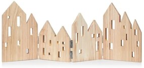 Markslöjd 705742 - Decorazione natalizia LED VIEW 20xLED/0,06W/3V legno