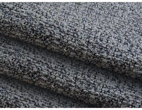 Chaise lounge componibile grigia (con penisola a destra) Ailani – Makamii