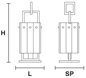 Lampada Da Scrivania Classica Crek Metallo Ottone Vetro 1 Luce