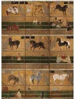 MINDTHEGAP Tapete Horse Stable - WP20650