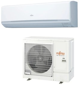 Condizionatore a muro monosplit inverter FUJITSU KM large 36000 BTU classe raffreddamento A++, classe di riscaldamento A+, bianco