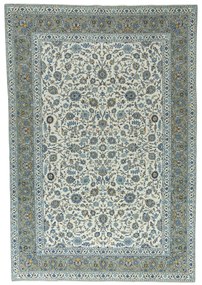 Kashan Tappeto 270 x 400 Beige (Iran) Annodato A Mano