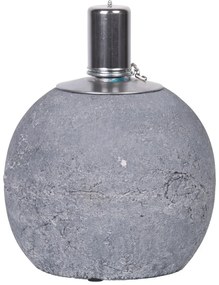 Lampada a olio in cemento (altezza 16 cm) - Esschert Design