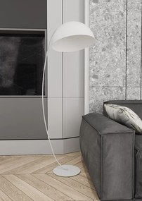 Piantana Minimal Artemide Acciaio Bianco 1 Luce Gx53 Ip20