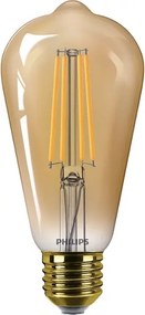 SET 2x Lampadina LED dimmerabile VINTAGE Philips ST64 E27/4,2W/230V 2200K