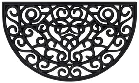 Zerbino Mezzo Rotondo 45x75 Cm İn Gomma /
