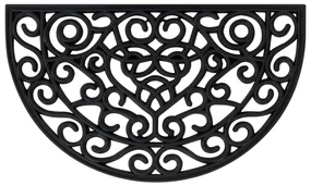 Zerbino Mezzo Rotondo 45x75 Cm İn Gomma /