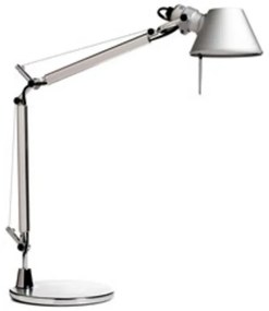 Tolomeo MIDI Lampada da Tavolo Alu - Artemide