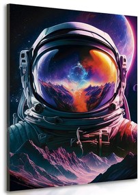 Quadro su tela – Ritratto di astronauta