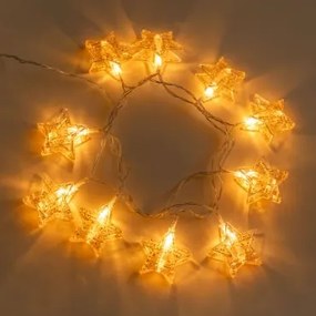 Ghirlanda LED decorativa Heleni Bianco Caldo - Sklum
