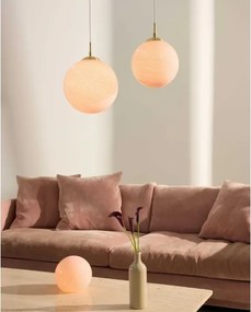 Halo Design 748815 - Lampada da tavolo CANDY 1xE14/25W/230V Ø 20 cm rosa