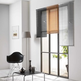 Tenda in metallo bianco 90x130 cm Venitien - douceur d'intérieur