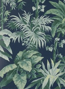 Manuel Canovas Carta da parati Malacca - Marine