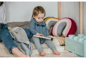 Cuscino per bambini in cotone, 40 x 30 cm Alma - Kindsgut