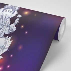 Carta da parati – Buddha Ganesh buddista