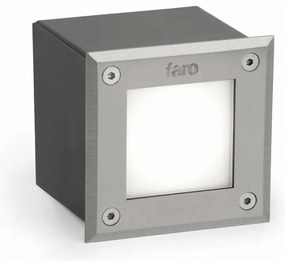 FARO 71499N - Lampada LED segnapasso da esterno LED-18 LED/3W/230V IK08 IP67
