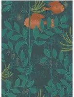 Cole & Son Carta da parati Nautilus - Dark Green