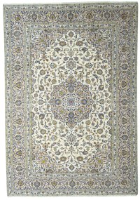 Kashan Tappeto persiano 250x360 Beige (Iran) Annodato A Mano