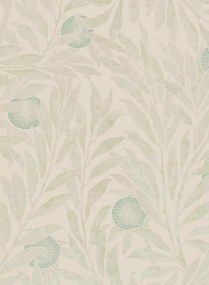 Florale Tapete Orange Tree von Sanderson - Willow