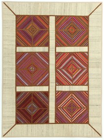 Kilim Tappeto 150 x 200 (Iran) Tessuto A Mano