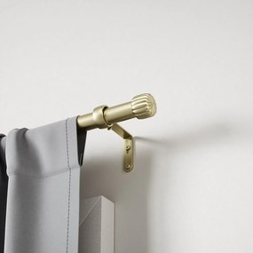 Bastone per tende dorato in acciaio regolabile 91 - 168 cm Cleo – Umbra