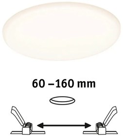 Paulmann 95386 - LED/15W IP44 Lampada da bagno dimmerabile SMART VELUNA 230V