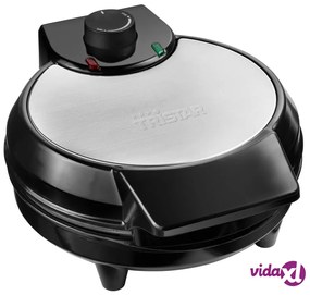 Tristar Piastra per Waffle WF-1160700W 5 Waffle Nero e Argento