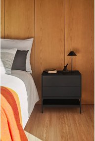 Comodino nero Platt – Teulat