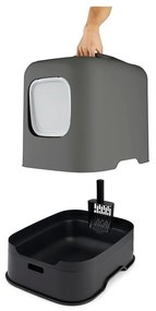 Lettiera per gatti 40x51 cm Biala - Rotho