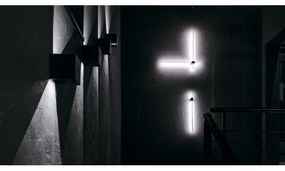 Maytoni C070WL-L12GB3K - Applique a LED PARS LED/12W/230V CRI 90 nero